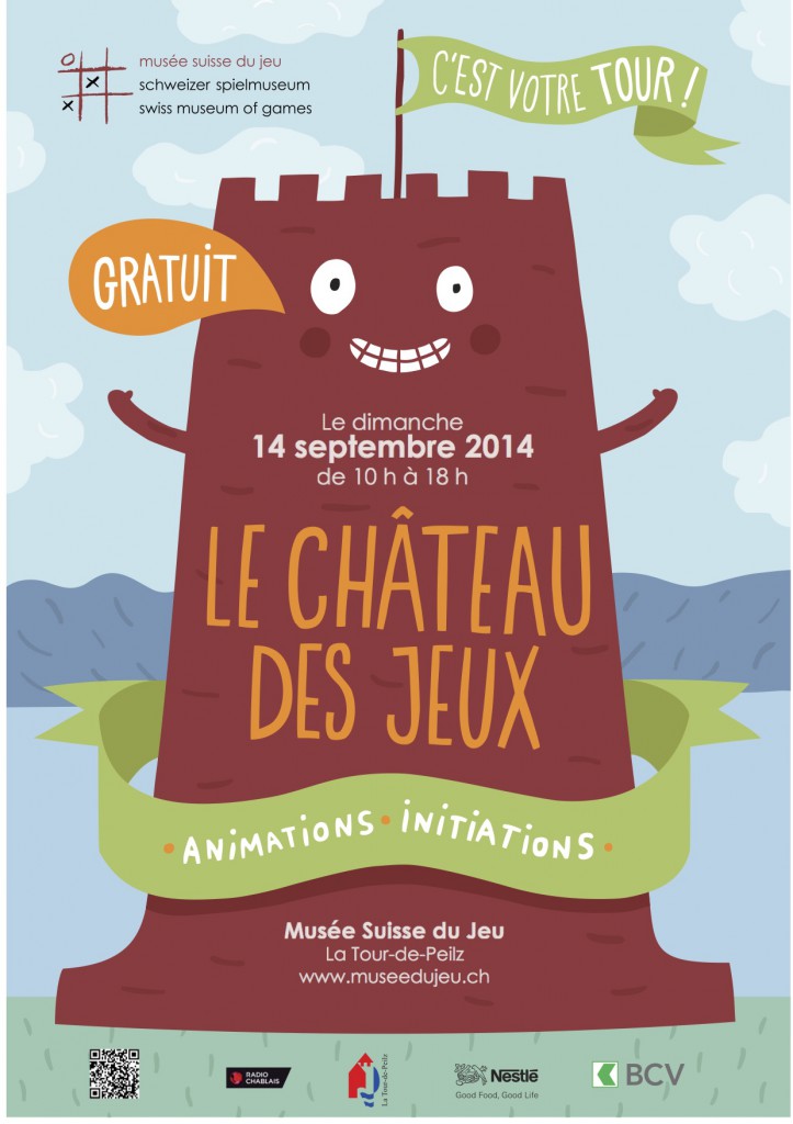 affiche Château des jeux 2014