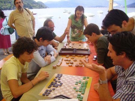 NonSoloNumeri, torneo a squadre di giochi astratti