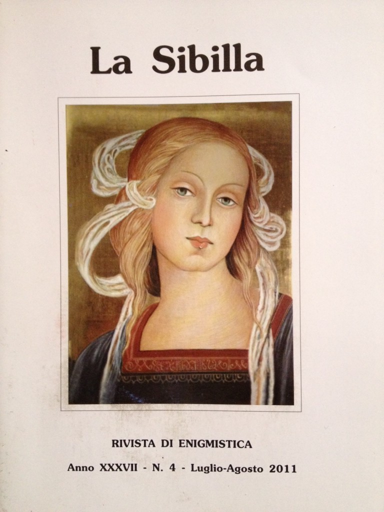 Crittografie polisemiche - esperanto - Sibilla - 1