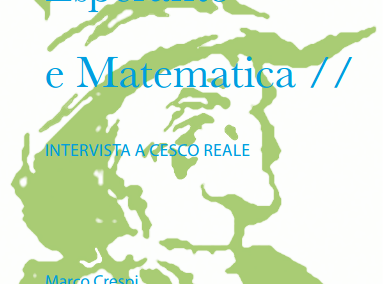 [:it]Esperanto e matematica – Intervista a Cesco Reale[:]