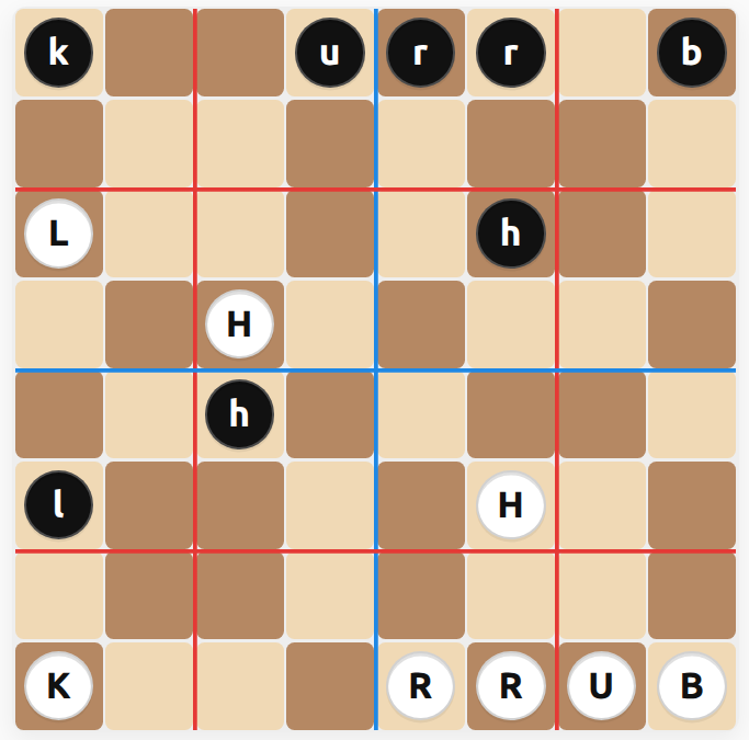 Échecs 6D – Scacchi 6D – 6D chess